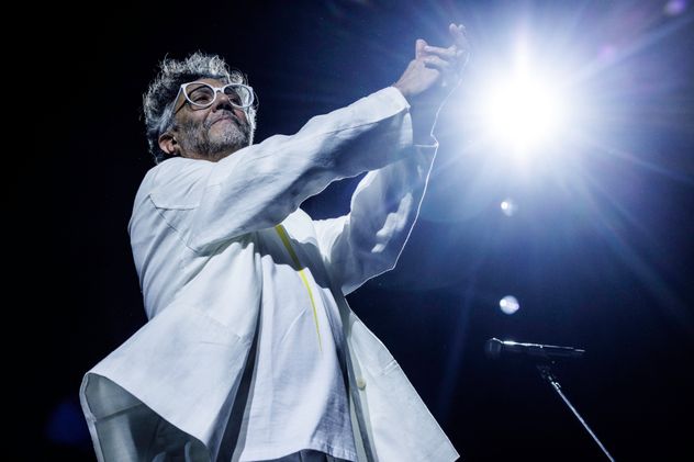 Fito Páez presentó su nueva era, Shine.