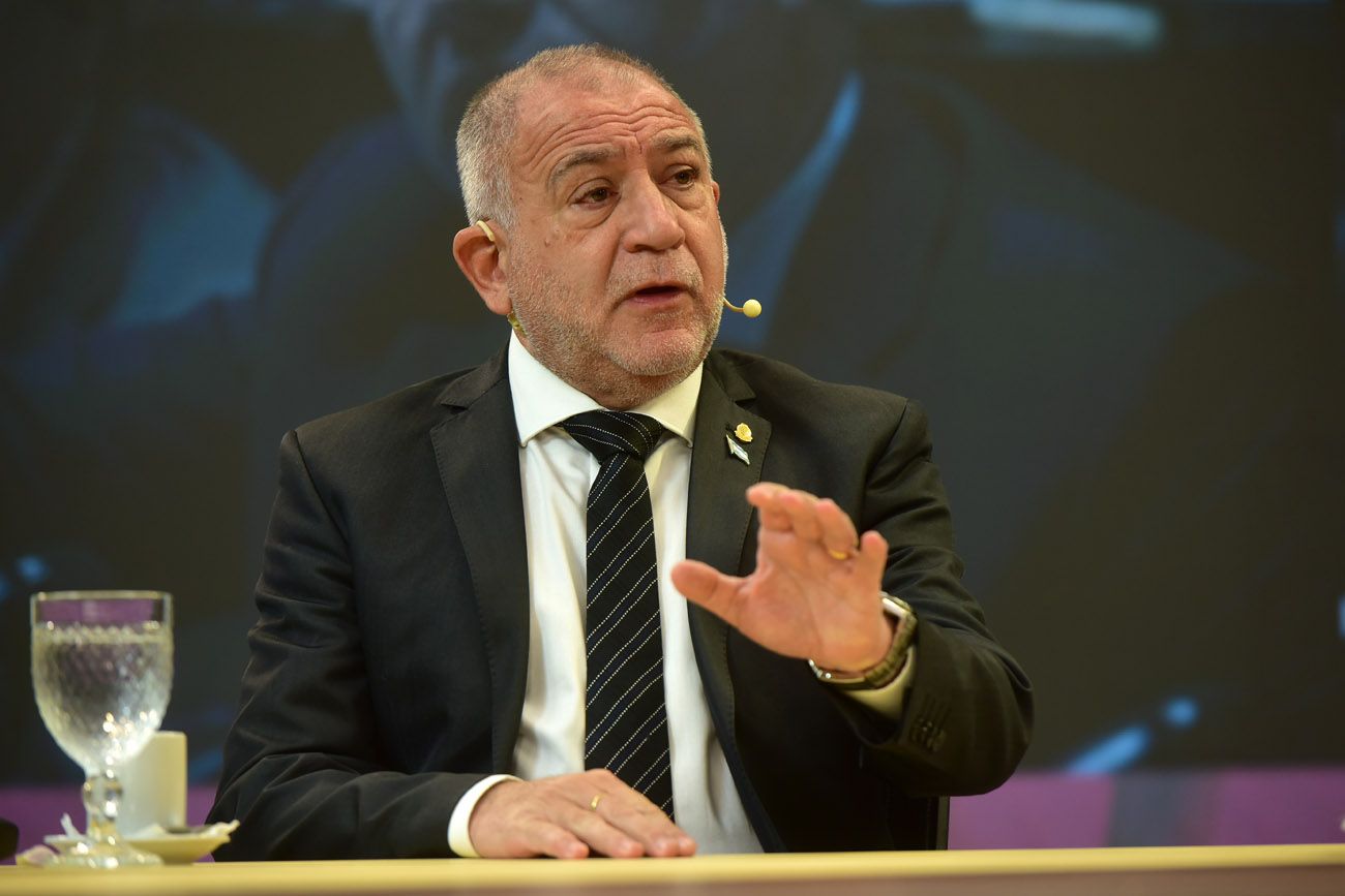 El senador nacional Luis Juez (La Voz)