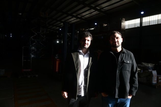 Nicolás March Barazzutti e Ignacio Calás, ambos apasionados por el rugby. (Ramiro Pereyra)