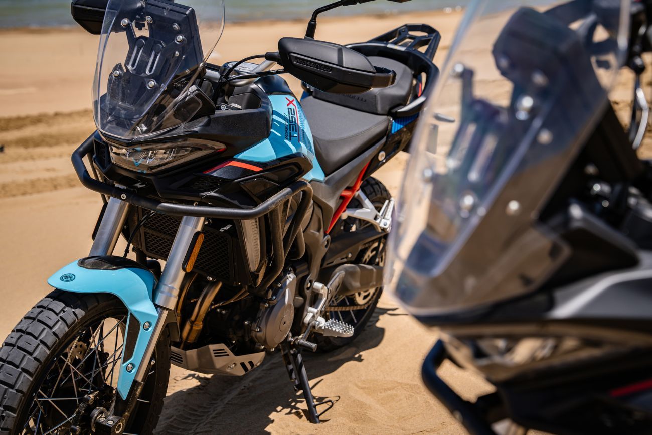 Nueva Morbidelli T352X.