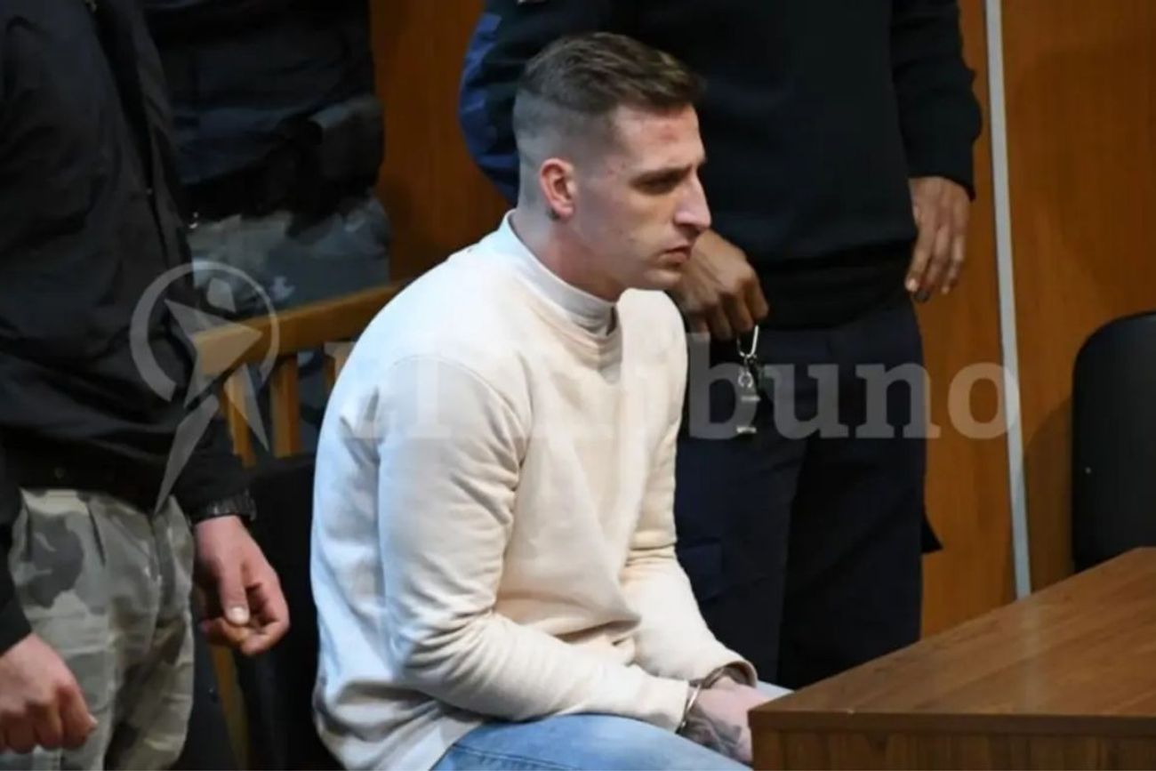 Condenaron a Federico López a 18 años de prisión y absolvieron a su hermano Ramiro por el crimen de María José Cabrera.