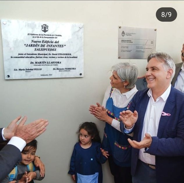 Universalización de la sala de 3 años en la provincia de Córdoba.