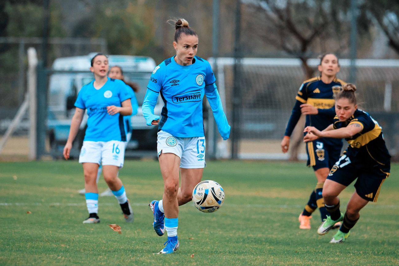 El femenino de Belgrano viene de ganarle a Boca.