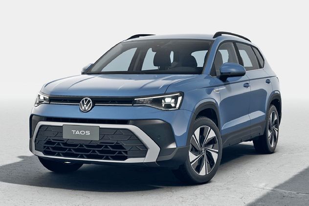 El VW Taos siempre se caracterizó por su alto nivel de seguridad.
