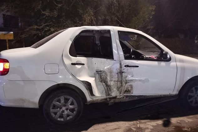 Un motociclista sufrió un grave traumatismo tras un choque en Cosquín y fue derivado a Córdoba