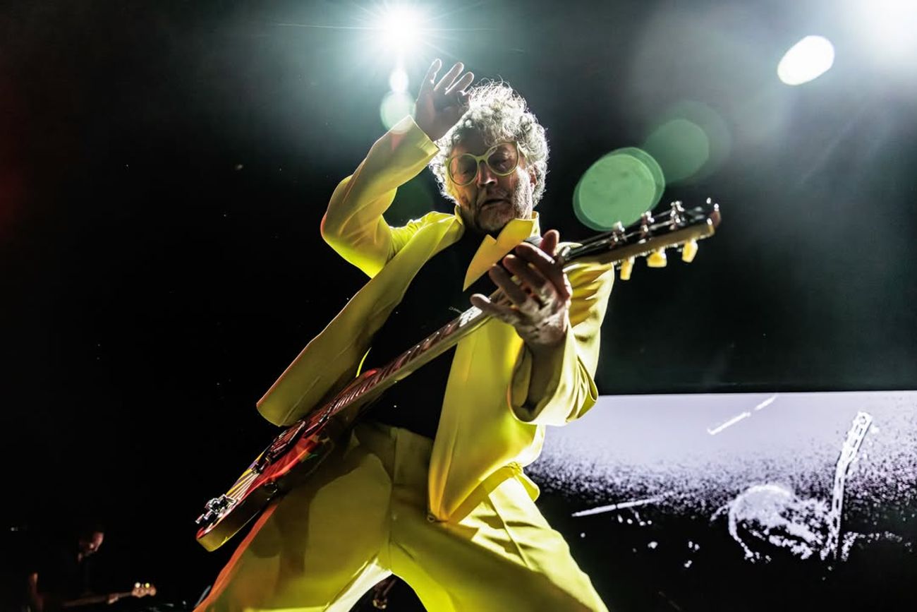 Fito Páez, en el centro de la polémica: silbidos y abucheos en su último show en el Movistar Arena