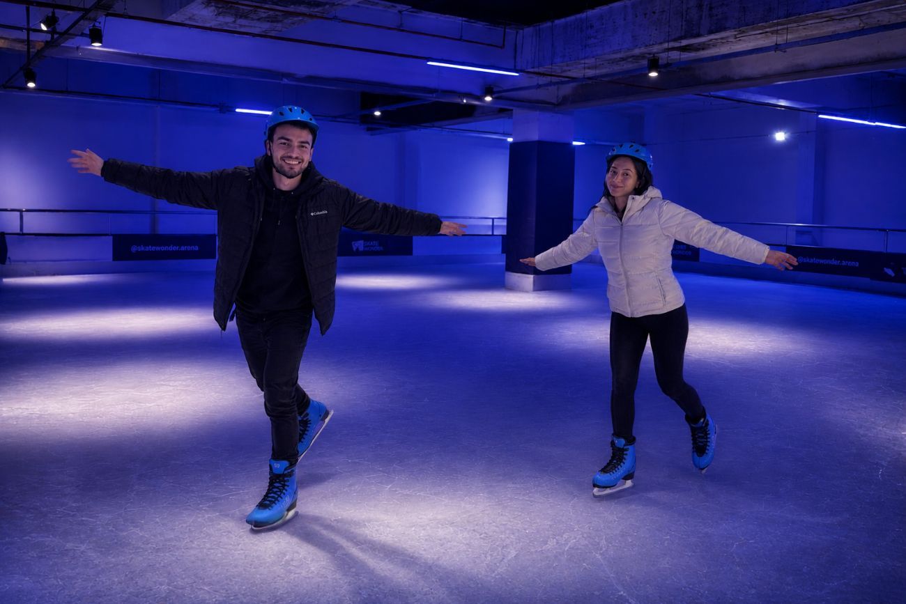 DiverLand, el nuevo plan sobre hielo en Carlos Paz