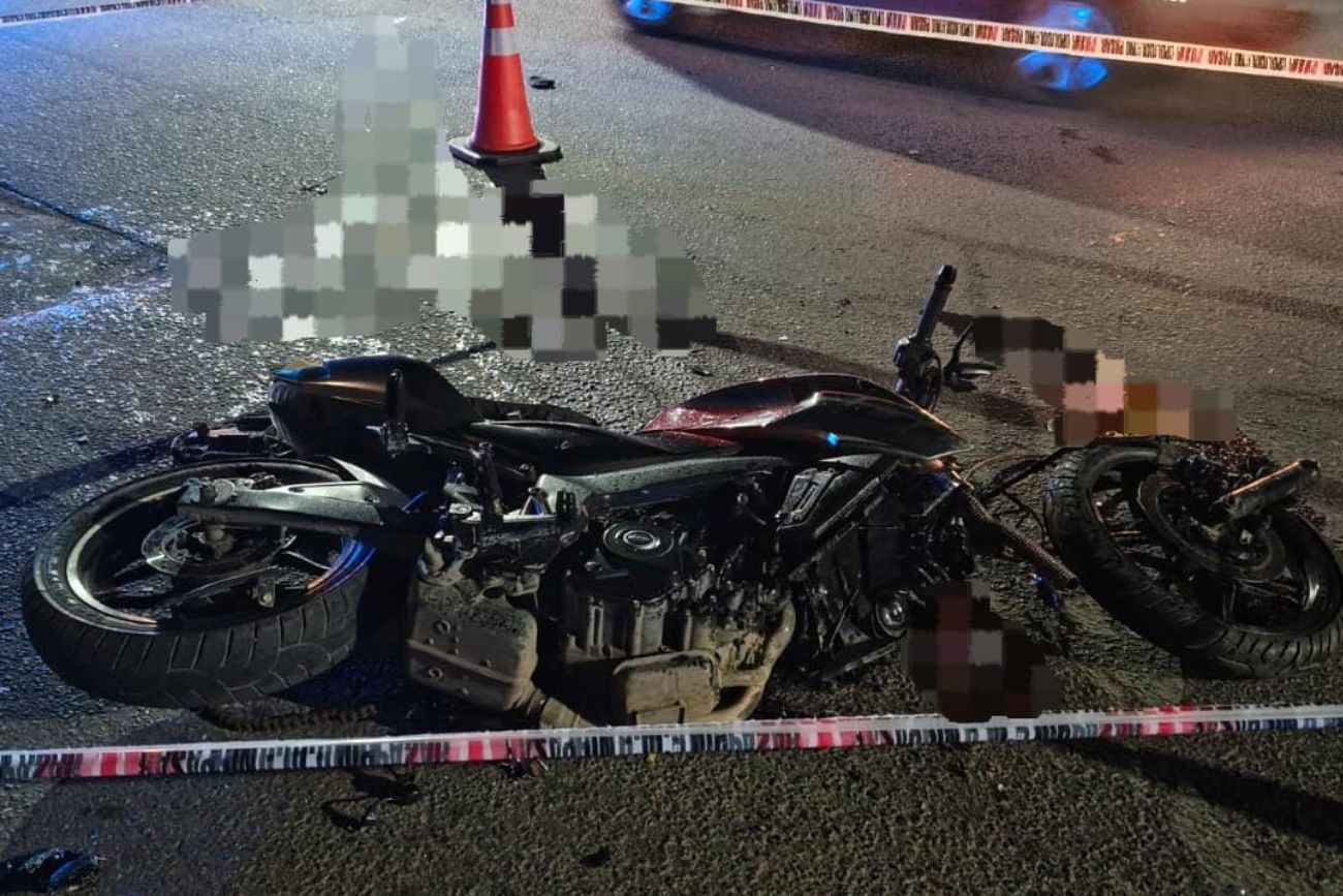 Un motociclista sufrió un grave traumatismo tras un choque en Cosquín y fue derivado a Córdoba