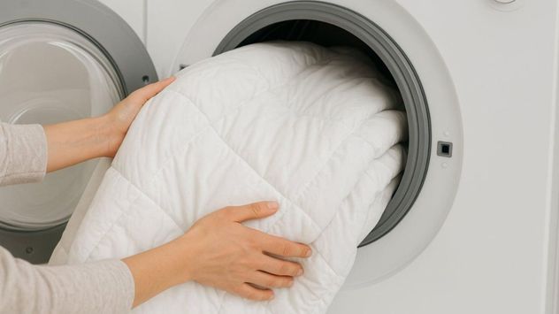 El lavado correcto y una buena ventilación ayudan a evitar el clásico olor a encierro en frazadas y mantas guardadas durante meses.