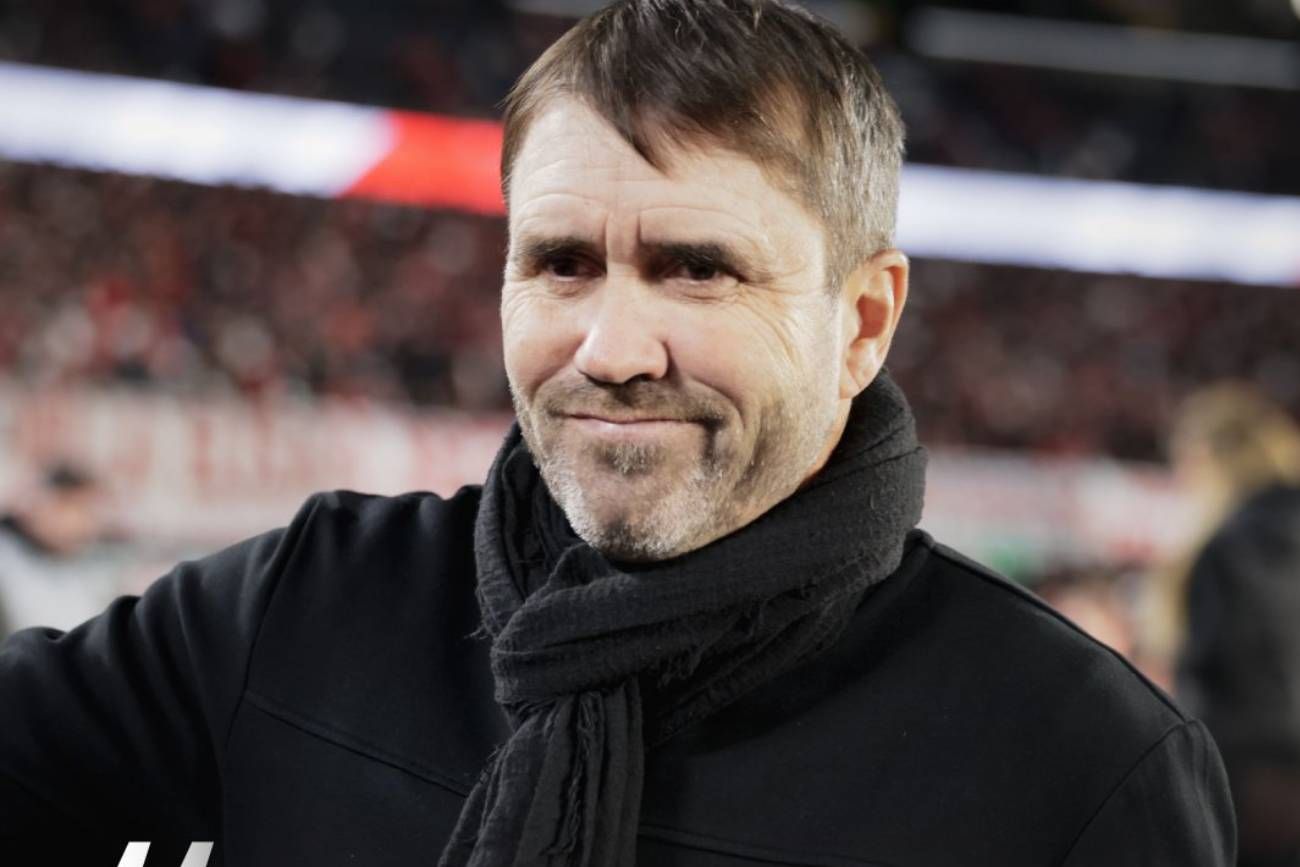 Chaco Coudet palpitó el partido del domingo.