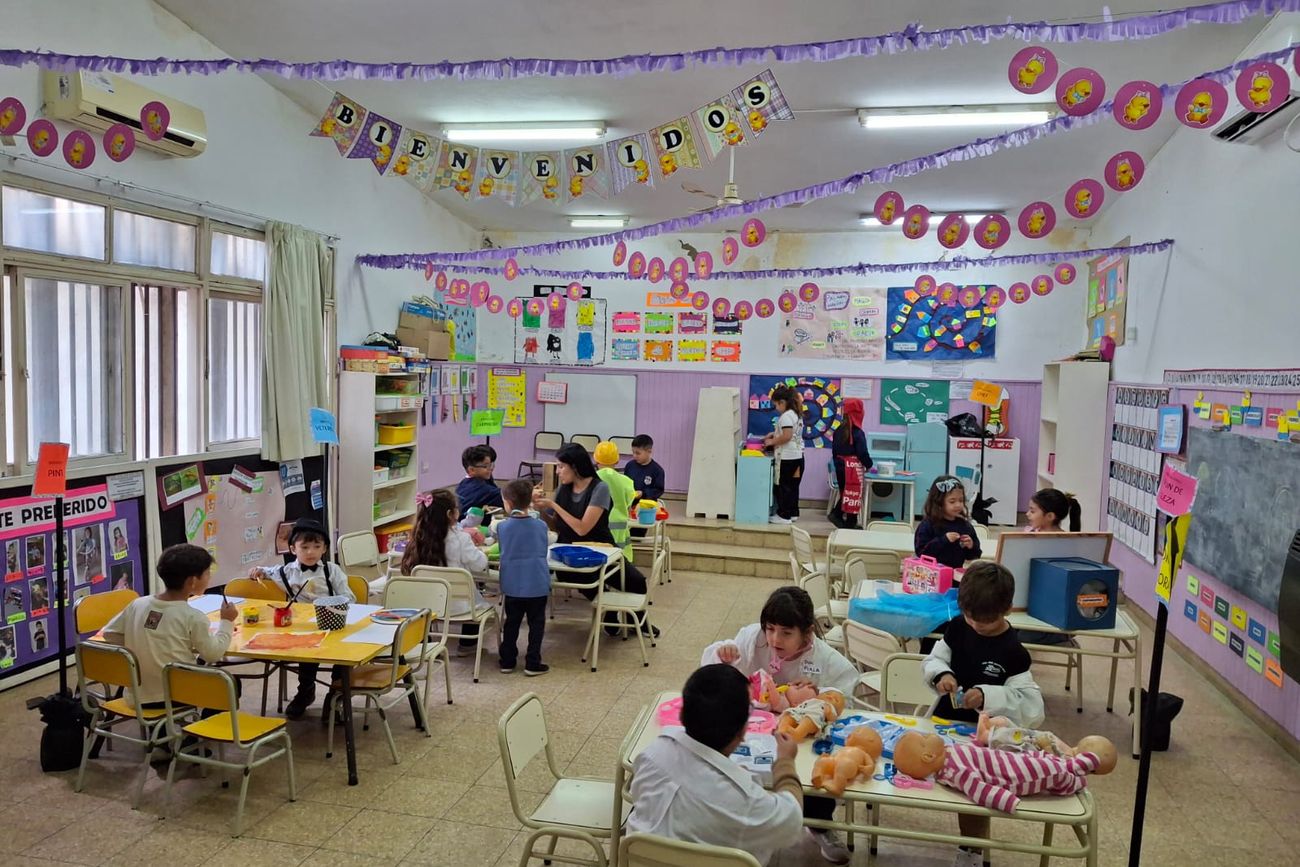 Universalización de la sala de 3 años en la provincia de Córdoba.