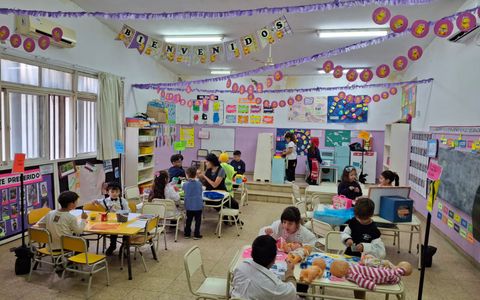 Universalización de la sala de 3 años en la provincia de Córdoba.