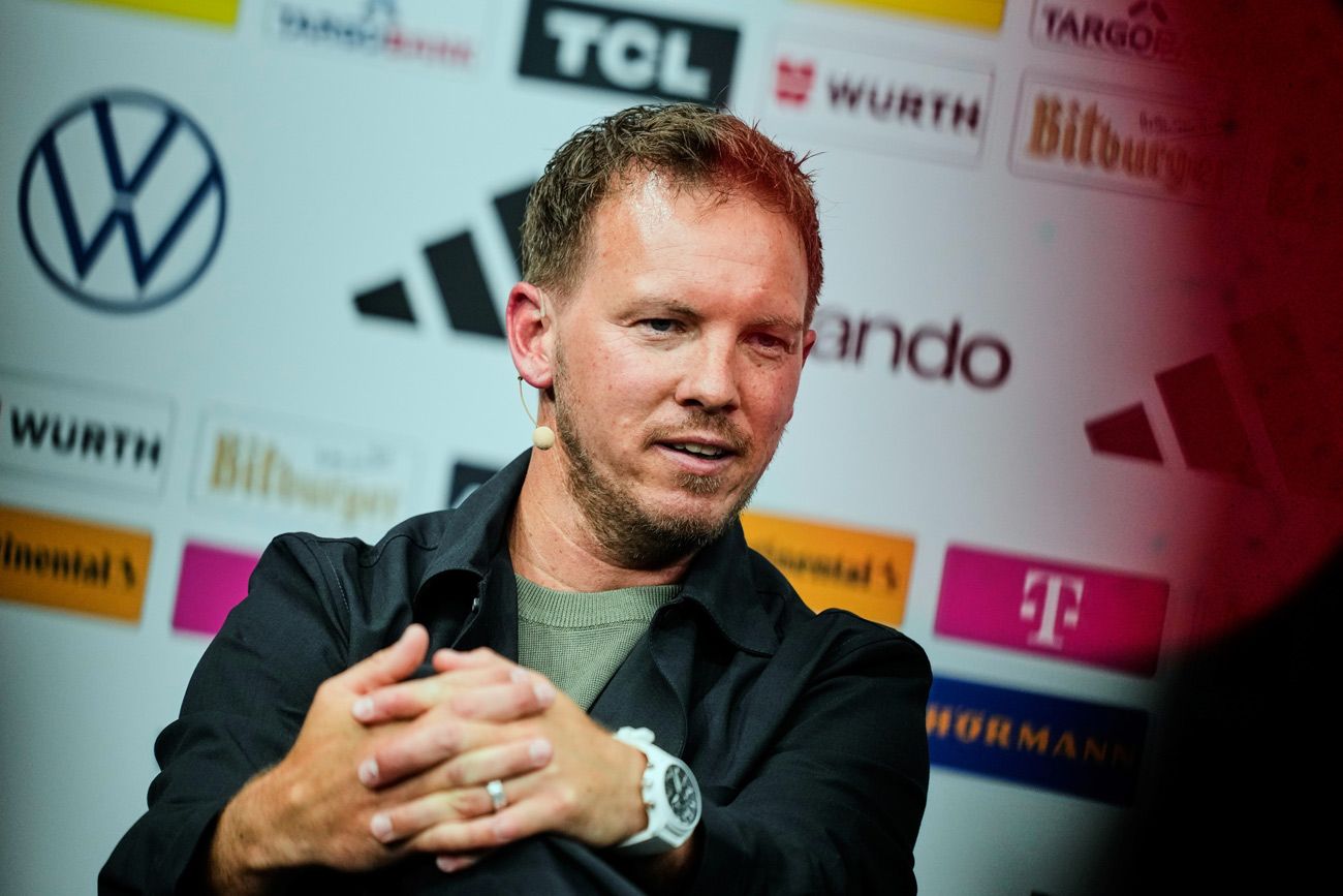 Julian Nagelsmann confirmó sus 26 jugadores para el Mundial.
