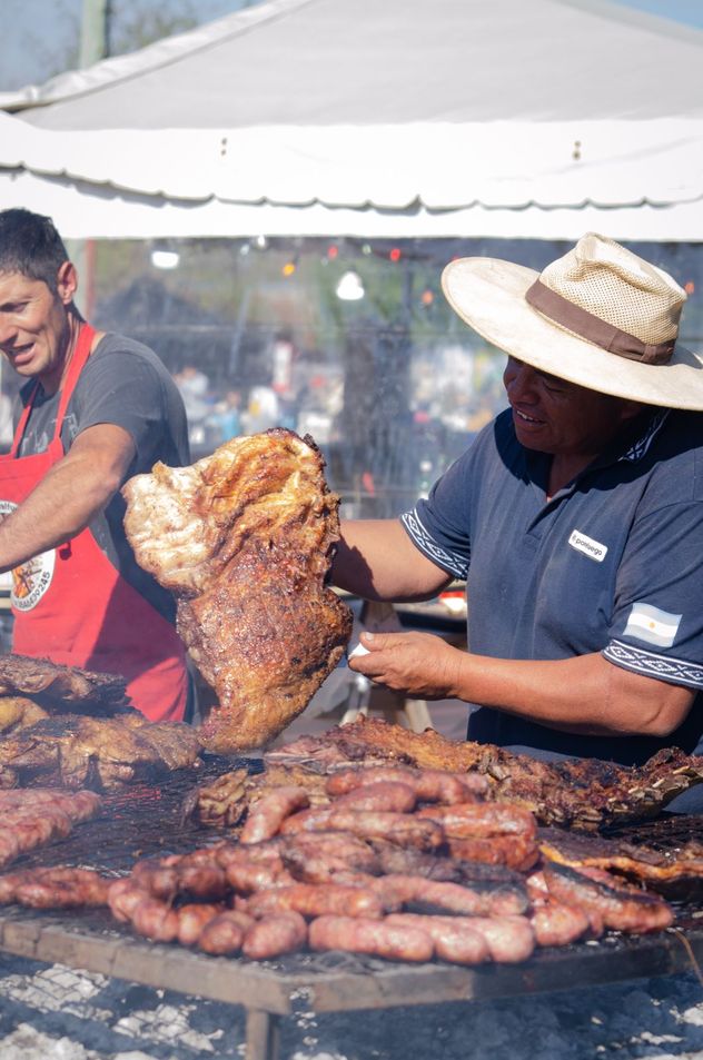 Fiestas patronales de Los Reartes: un evento tradicionalista que cada 25 de mayo convoca a mucho público. 