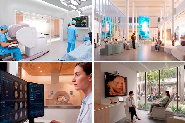 Cada espacio fue planificado para optimizar la experiencia del paciente integrando inteligencia artificial con una atención cercana, segura y personalizada.