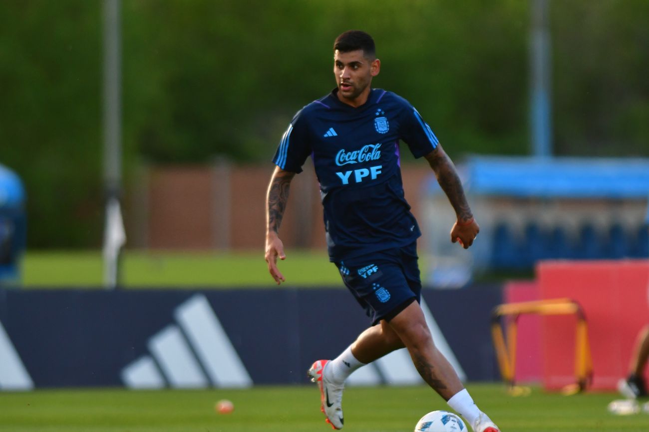 ARCHIVO | Cristian "Cuti" Romero.