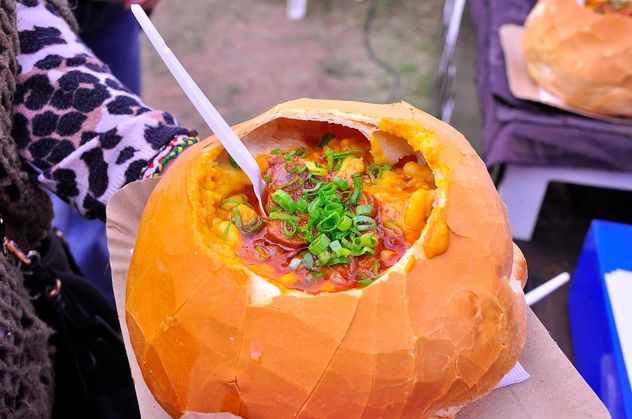 Festival del Locro Serrano, en Embalse. 