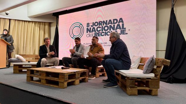 Se realizó en Córdoba la 8° Jornada Nacional del Reciclaje en Córdoba.
