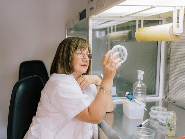 Lía Chan, ganadora del L'Oreal Unesco 