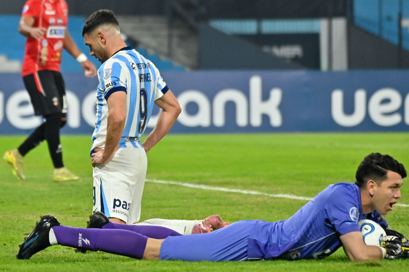 Racing vs. Caracas, por Copa Sudamericana.