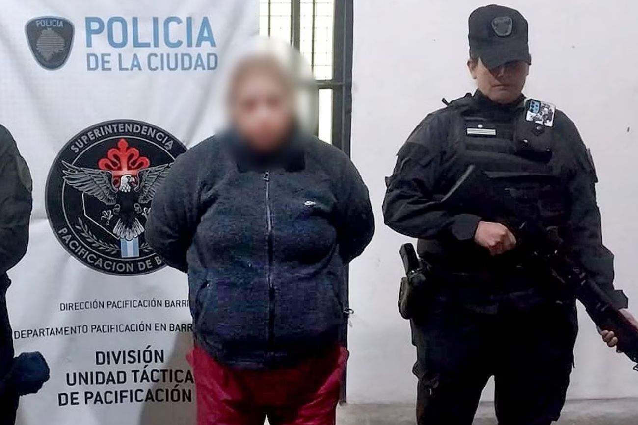 Detuvieron a la “abuela narco”: vendía droga en la casa donde convivía con sus cinco nietos