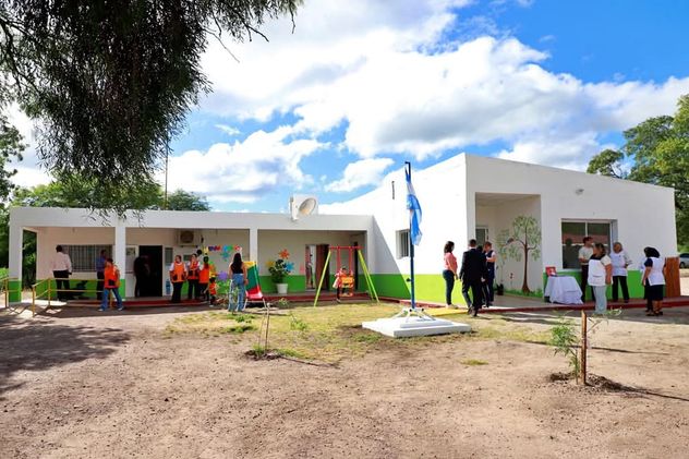 Universalización de la sala de 3 años en la provincia de Córdoba.
