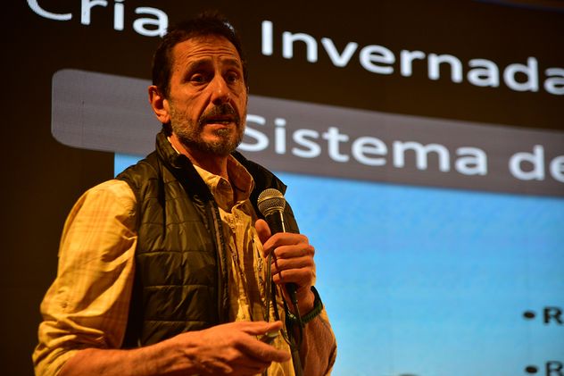 
COYUNTURA Y AGRO. Para el especialista Pablo Cattani, el momento que vive la ganadería requiere una confección de forrajes eficiente, para convertir ese alimento en carne.
