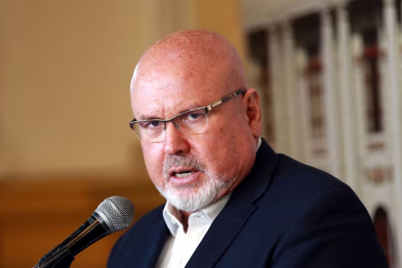 Carlos Bruce, el alcalde del distrito limeño de Surco, en Perú. (Gentileza Infobae)