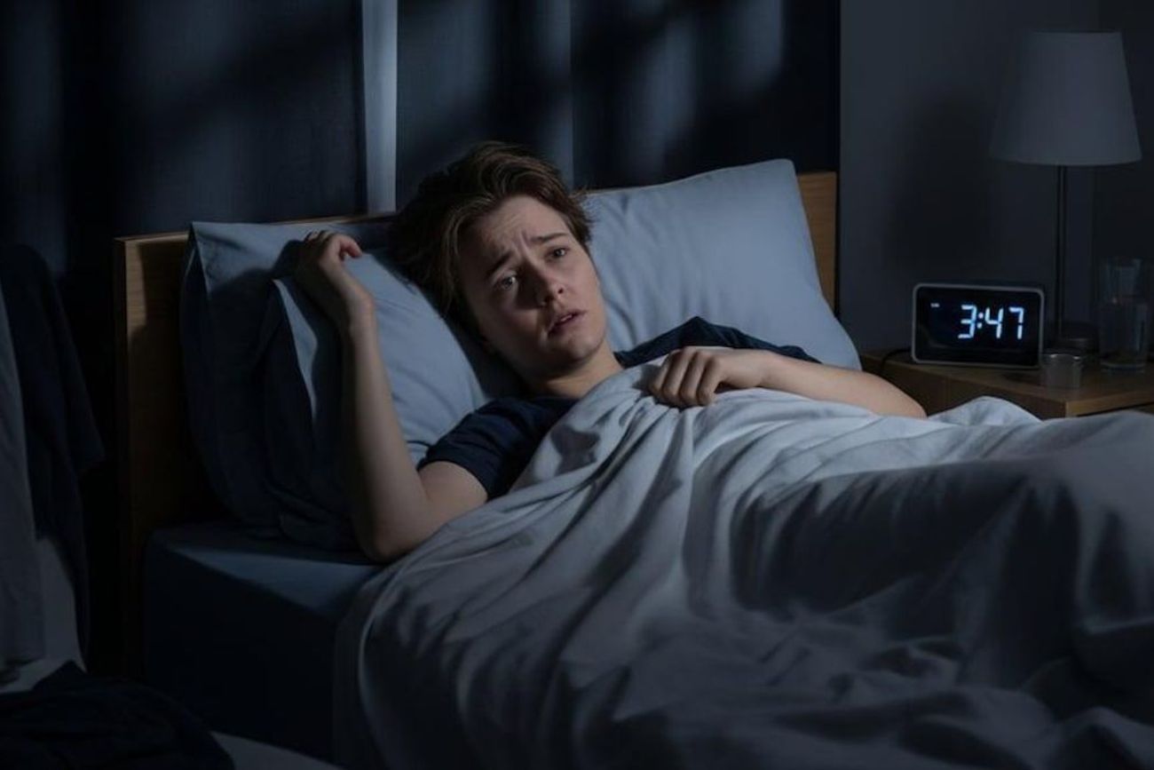 El estrés, los hábitos de sueño y algunos problemas de salud pueden influir en los despertares nocturnos repetidos.
