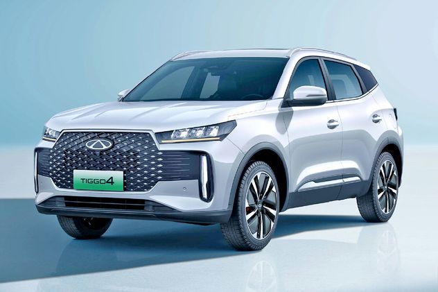 El Tiggo 4 fue otro de los autos chinos que sorprendió en este certamen.