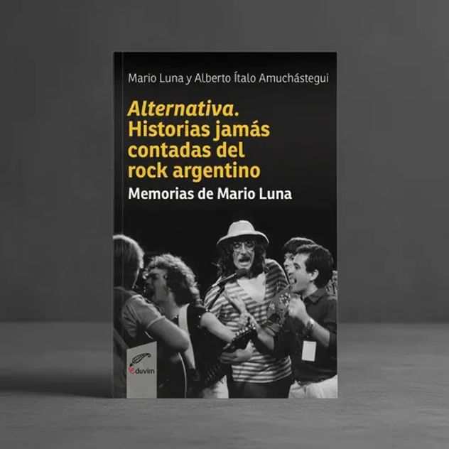 Mario Luna presenta "Alternativa", su primer libro