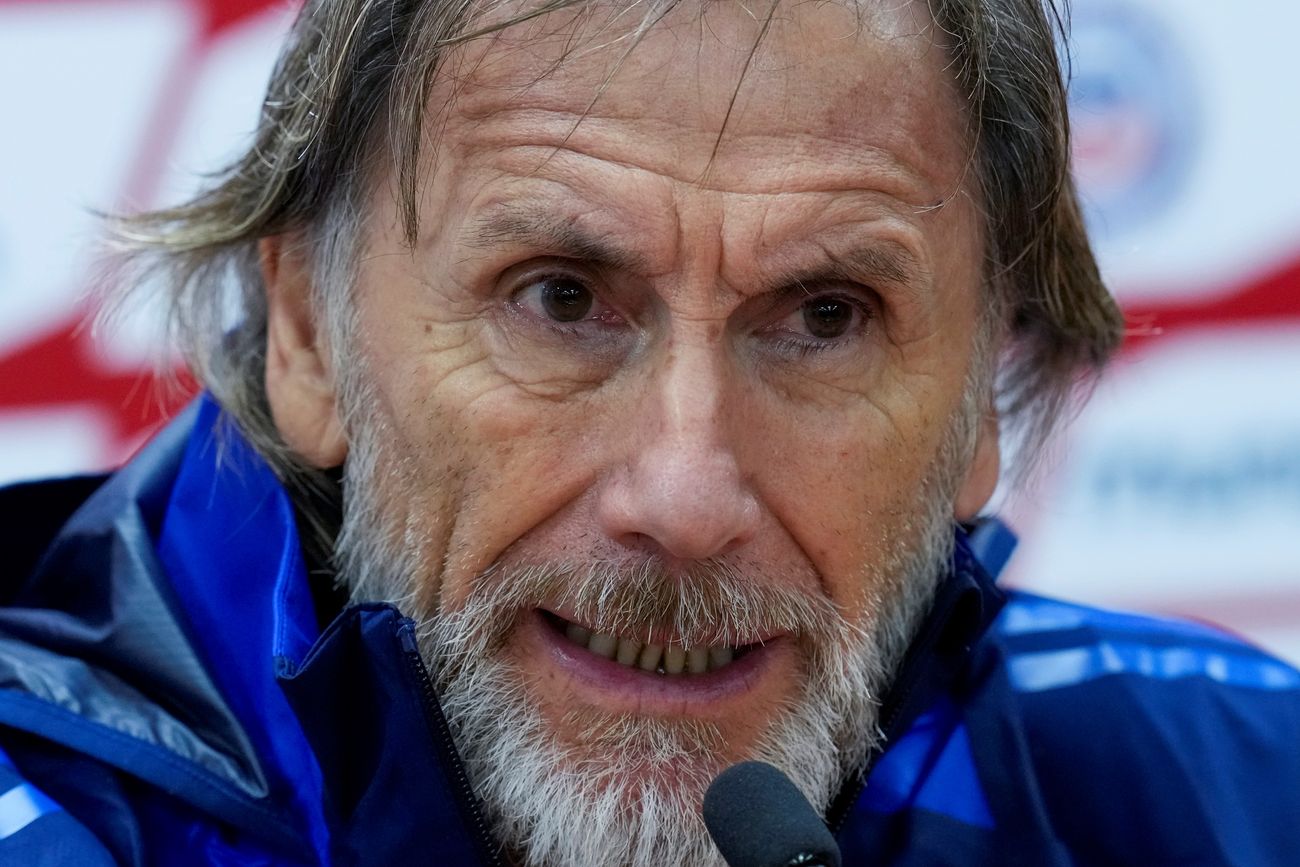 Ricardo Gareca, reconocido entrenador con pasado en Talleres. 