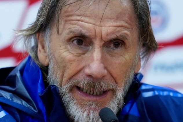 Ricardo Gareca, reconocido entrenador con pasado en Talleres. 