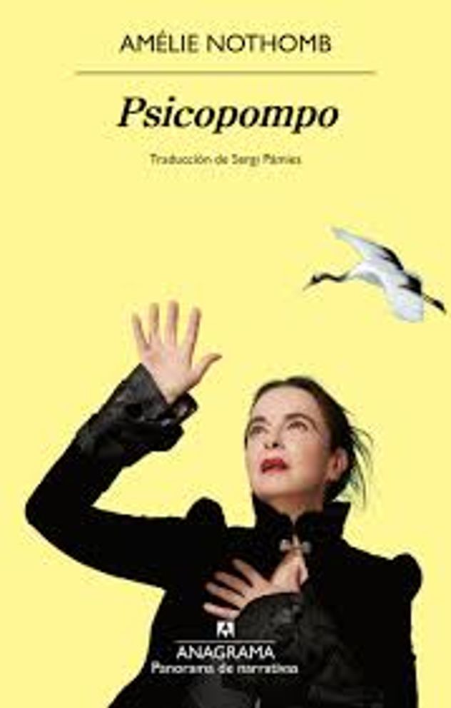 Psicopompo, novela de Amélie Nothomb. 