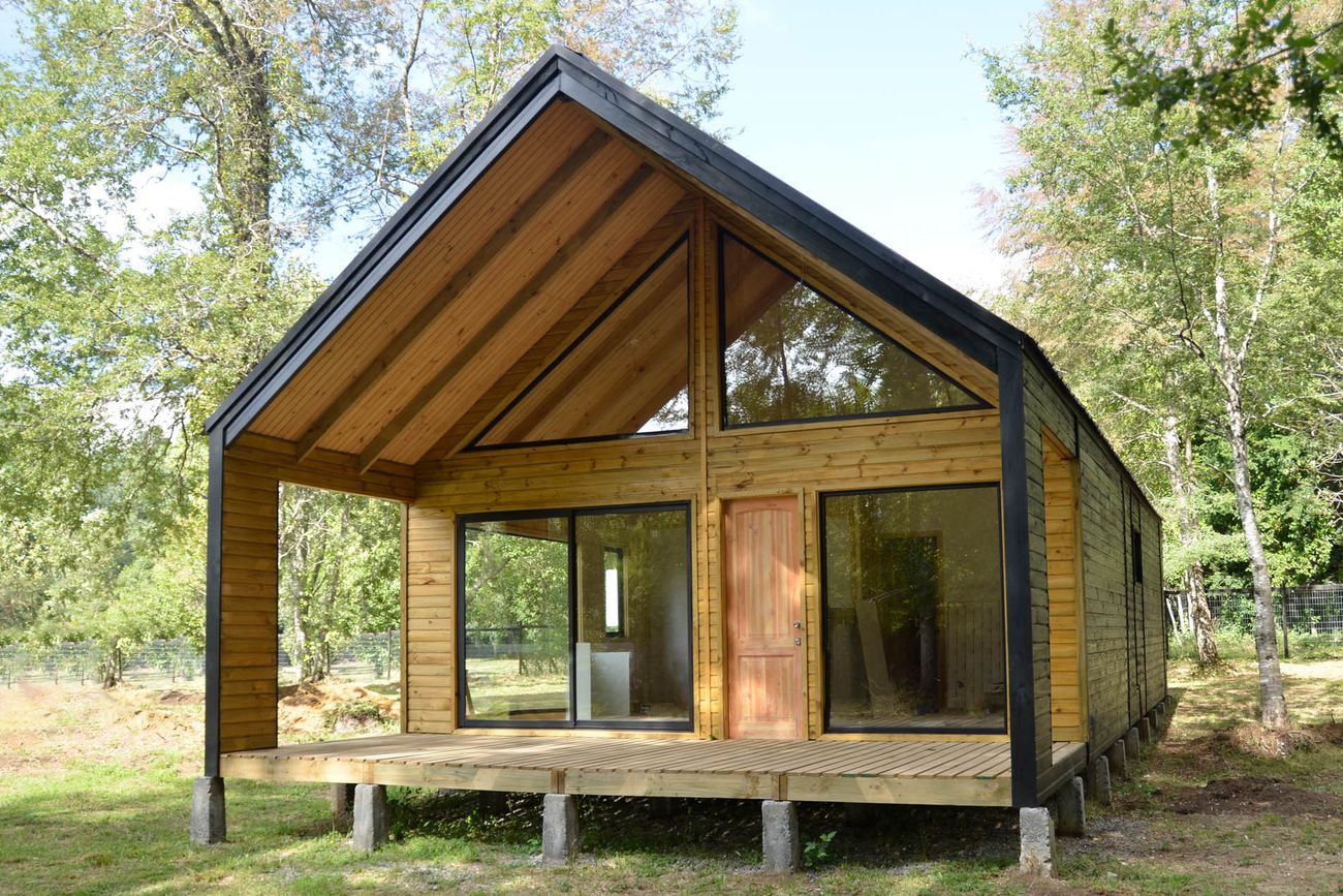 Cuánto cuesta una cabaña prefabricada en Argentina y cuánto tarda en instalarse