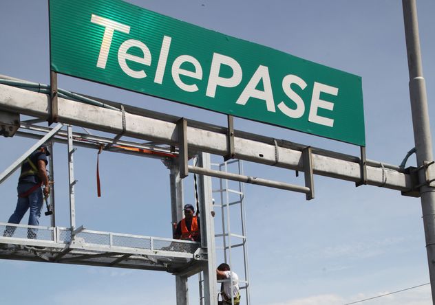 Cada vez más usuarios pagan con el sistema de TelePase en las rutas de Córdoba.