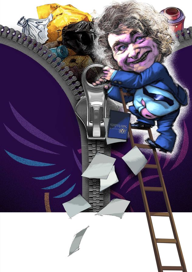 Ilustración Eric Zampieri. (La Voz)