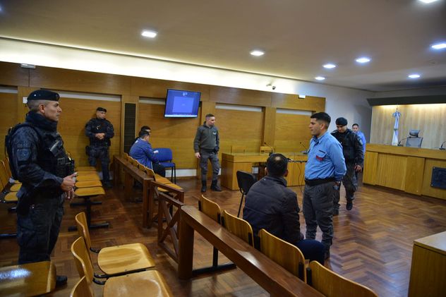 Juzgan a Martín Luzi y a otros tres hombres por violentos asaltos contra familias en Córdoba. 