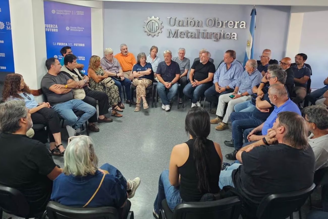 La Justicia laboral anuló las elecciones nacionales de la Unión Obrera Metalúrgica. (Gentileza TN)