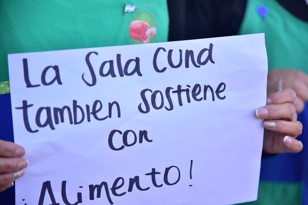 Sala Cuna Wawita de barrio Las Violetas. Salas Cuna de Córdoba denuncian faltante de leche desde diciembre. 