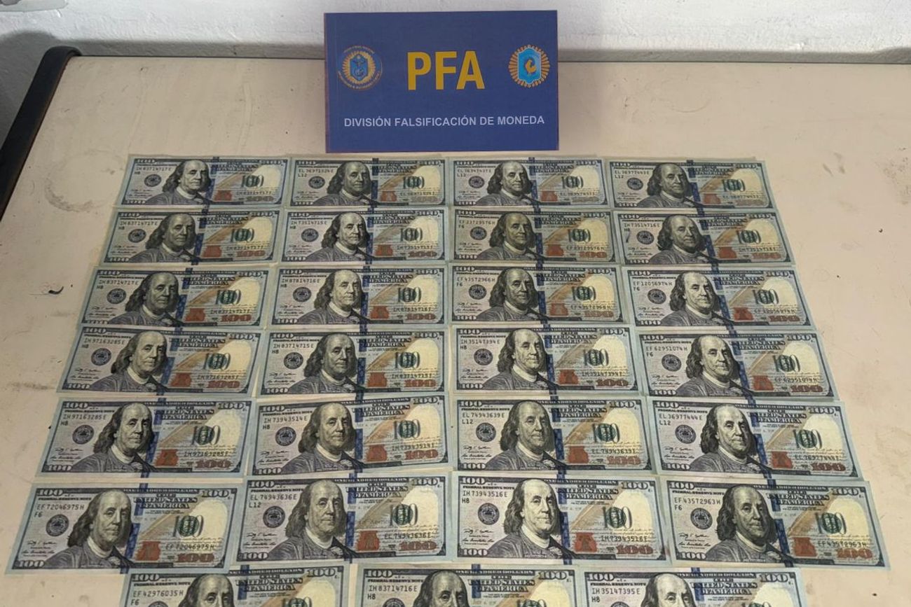El secuestro del dinero falso. (PFA)
