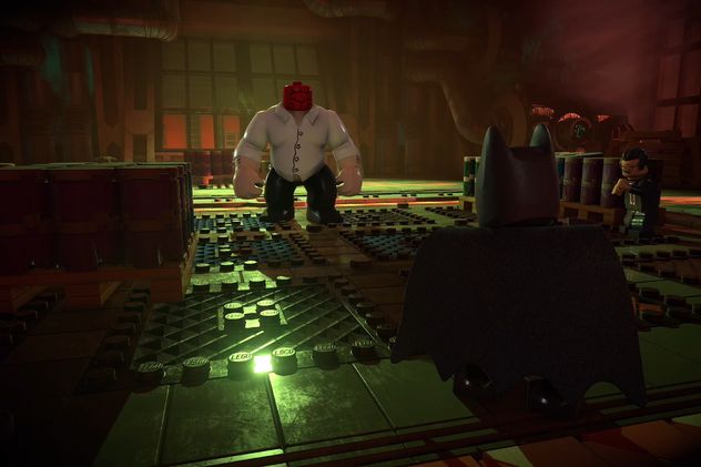 Salió el juego de Lego Batman: el legado del caballero oscuro.