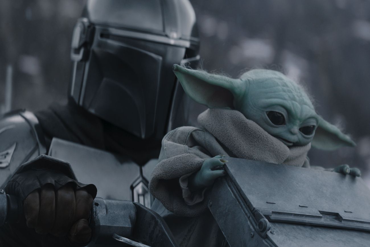 "The Mandalorian and Grogu", la nueva entrega de la saga. 
