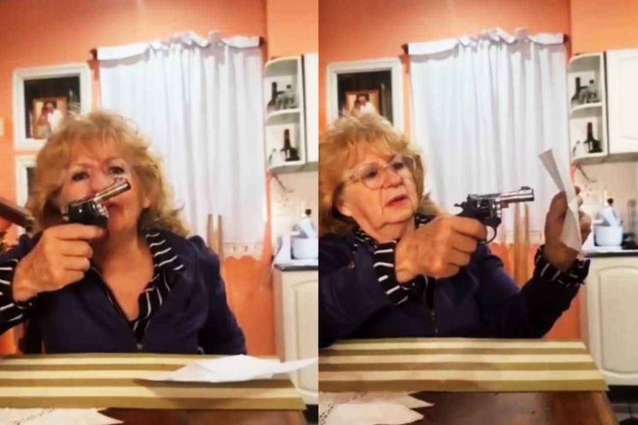Nancy Luxen se defiende.