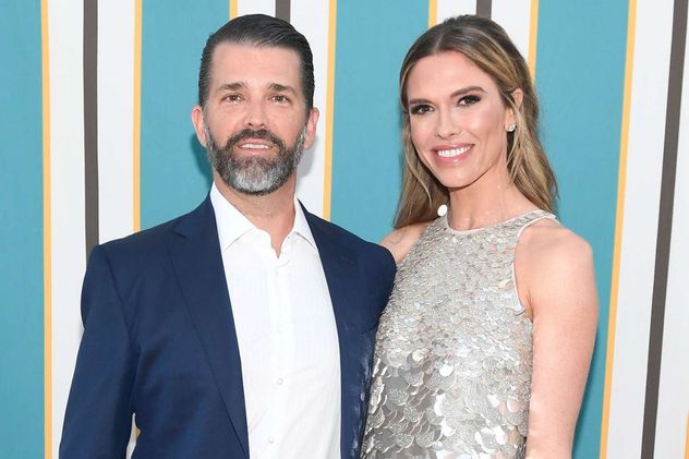 Donald Trump Jr. y Bettina Anderson