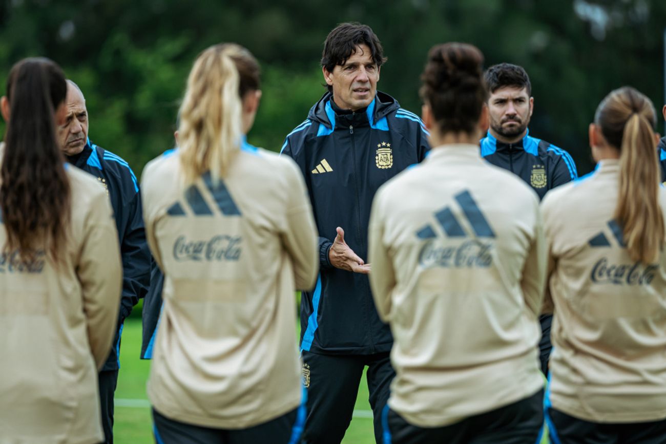 Tres jugadoras de Belgrano y dos de Talleres convocadas con la selección femenina mayor de Argentina.