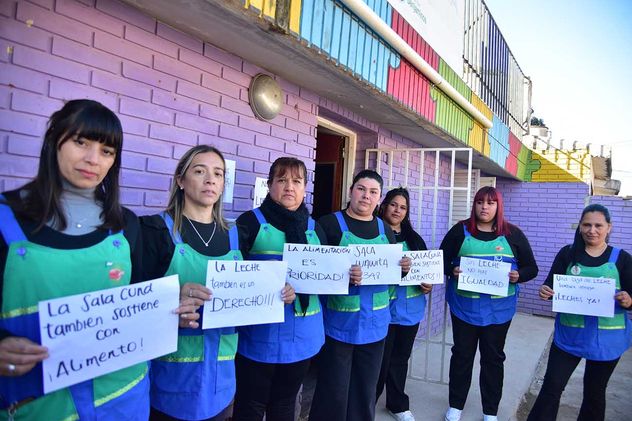 Sala Cuna Wawita de barrio Las Violetas. Salas Cuna de Córdoba denuncian faltante de leche desde diciembre. 