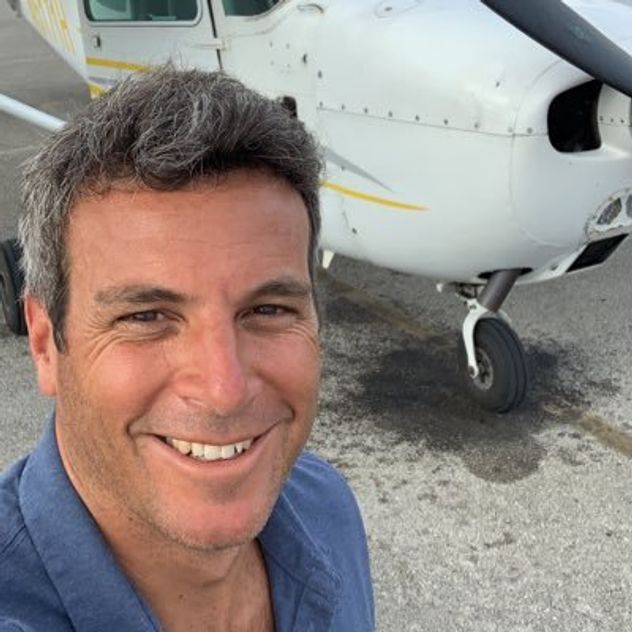 Néstor Scarafía, director ejecutivo de Atajacaminos Ñañarca. (Cuenta de Scarafía en red social X)