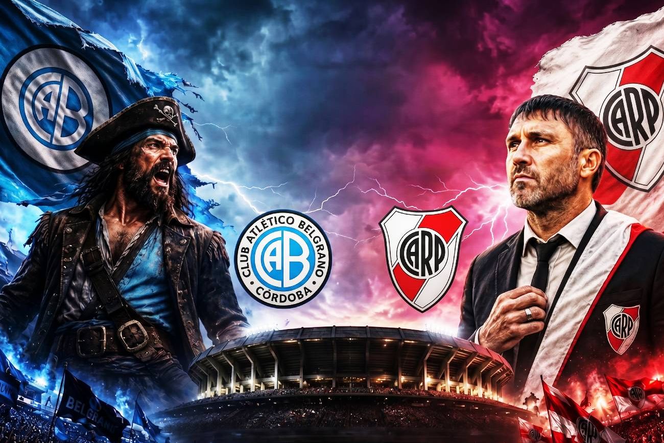 Belgrano vs. River, la gran final en el Kempes.
