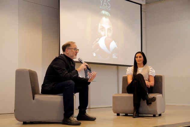Presentación del libro "Yas", la biografía de Yamila "Yas" Nizetich, excapitana de Las Panteras, seleccionado argentino de vóley.  (La Voz)